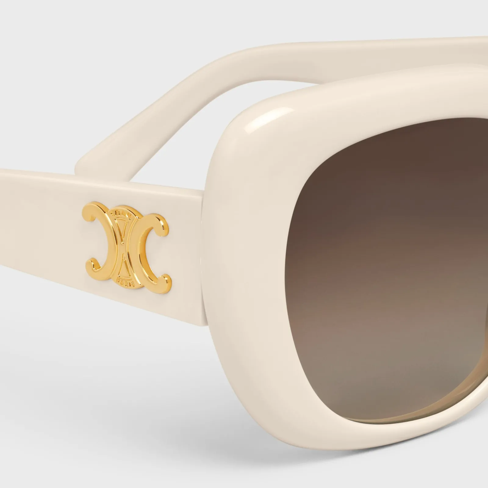 Hot Triomphe 06 Sunglasses in Acetate Women Triomphe | Categories·Square