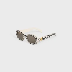Best Triomphe 01 Sunglasses in Acetate Women Triomphe | Categories·Round