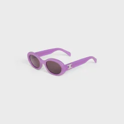 Clearance Triomphe 01 Sunglasses in Acetate Women Triomphe | Categories·Round