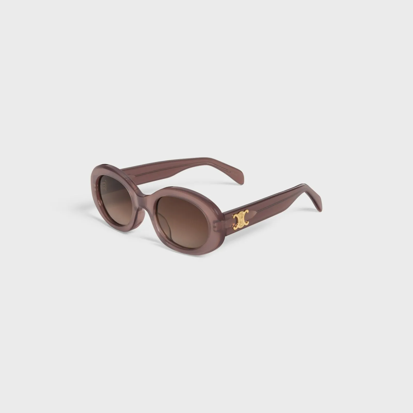 Sale Triomphe 01 sunglasses in Acetate Women Triomphe | Categories·Round