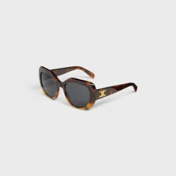 New Triomphe 06 Sunglasses in Acetate Women Triomphe | Categories·Square