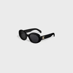 Fashion Triomphe 01 sunglasses in Acetate Women Triomphe | Categories·Round