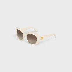 Hot Triomphe 06 Sunglasses in Acetate Women Triomphe | Categories·Square
