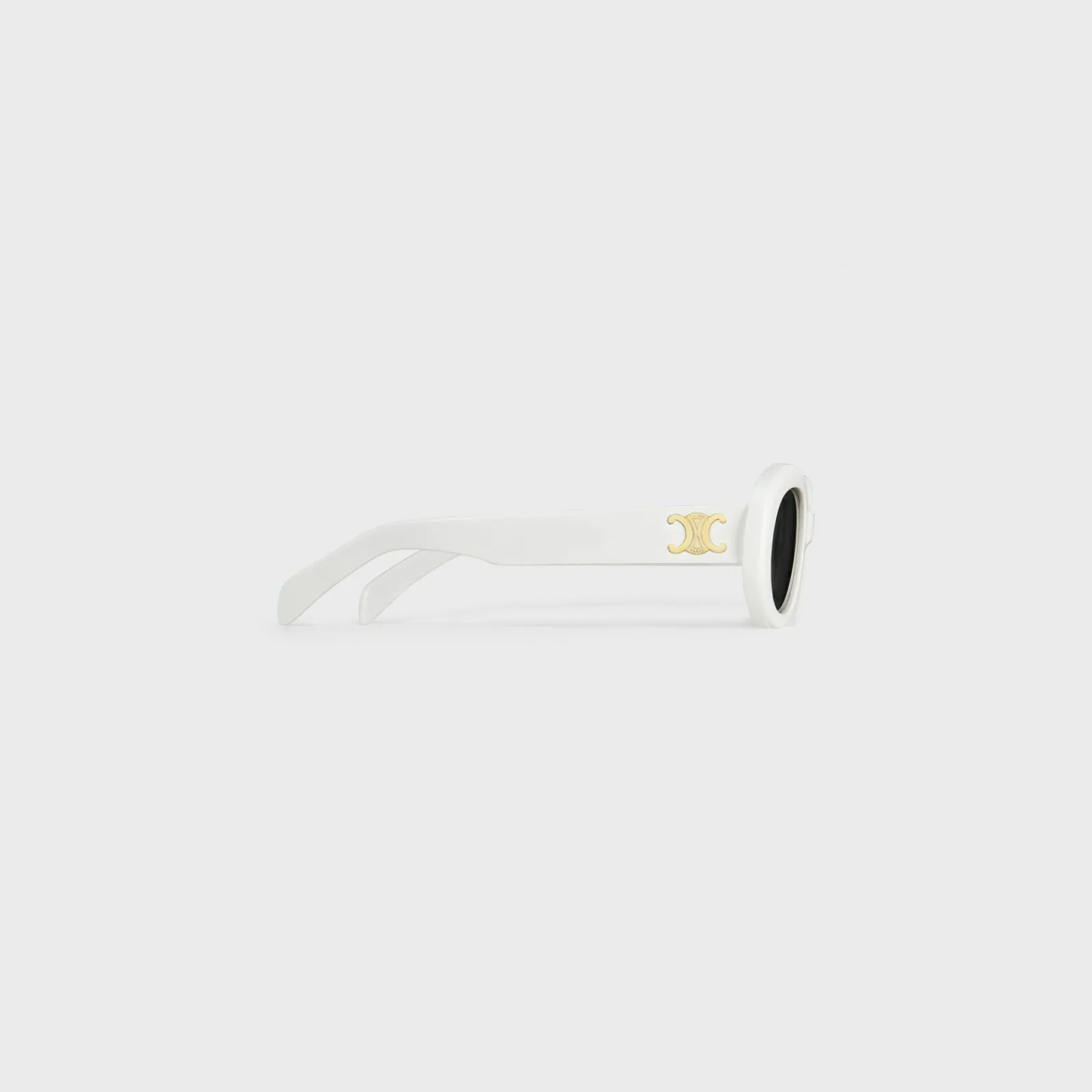 New Triomphe 01 sunglasses in Acetate Women Triomphe | Categories·Round