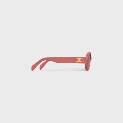 Clearance Triomphe 01 Sunglasses in Acetate Women Triomphe | Categories·Round