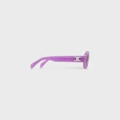 Clearance Triomphe 01 Sunglasses in Acetate Women Triomphe | Categories·Round