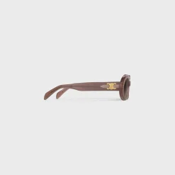 Sale Triomphe 01 sunglasses in Acetate Women Triomphe | Categories·Round