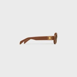 Sale Triomphe 01 Sunglasses in Acetate Women Triomphe | Categories·Round