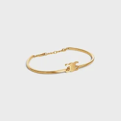 Sale Triomphe Articulated Bracelet in Brass with Finish Women Triomphe | Categories·Bracelets