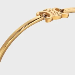 Sale Triomphe Articulated Bracelet in Brass with Finish Women Triomphe | Categories·Bracelets