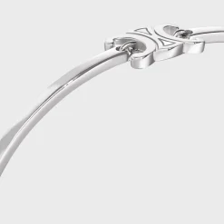 Sale Triomphe Articulated Bracelet in Brass with Rhodium Finish Women Triomphe | Categories·Bracelets