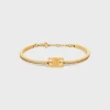 Discount Triomphe Articulated Sparkle Bracelet in Strass and Brass with Finish Women Triomphe | Categories·Bracelets