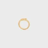 Best Triomphe Asymmetric Ring in Brass with Finish Women Triomphe | Categories·Rings