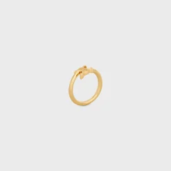 Best Triomphe Asymmetric Ring in Brass with Finish Women Triomphe | Categories·Rings