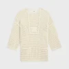 Discount triomphe baja in crocheted wool Women Knitwear