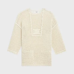 Discount triomphe baja in crocheted wool Women Knitwear