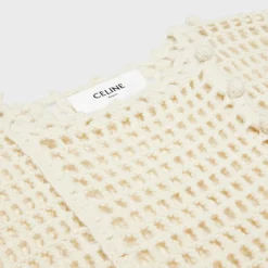 Discount triomphe baja in crocheted wool Women Knitwear