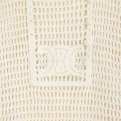 Discount triomphe baja in crocheted wool Women Knitwear