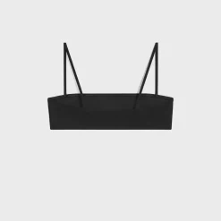 Online Triomphe bandeau top in matte jersey Women Swimwear And Lingerie