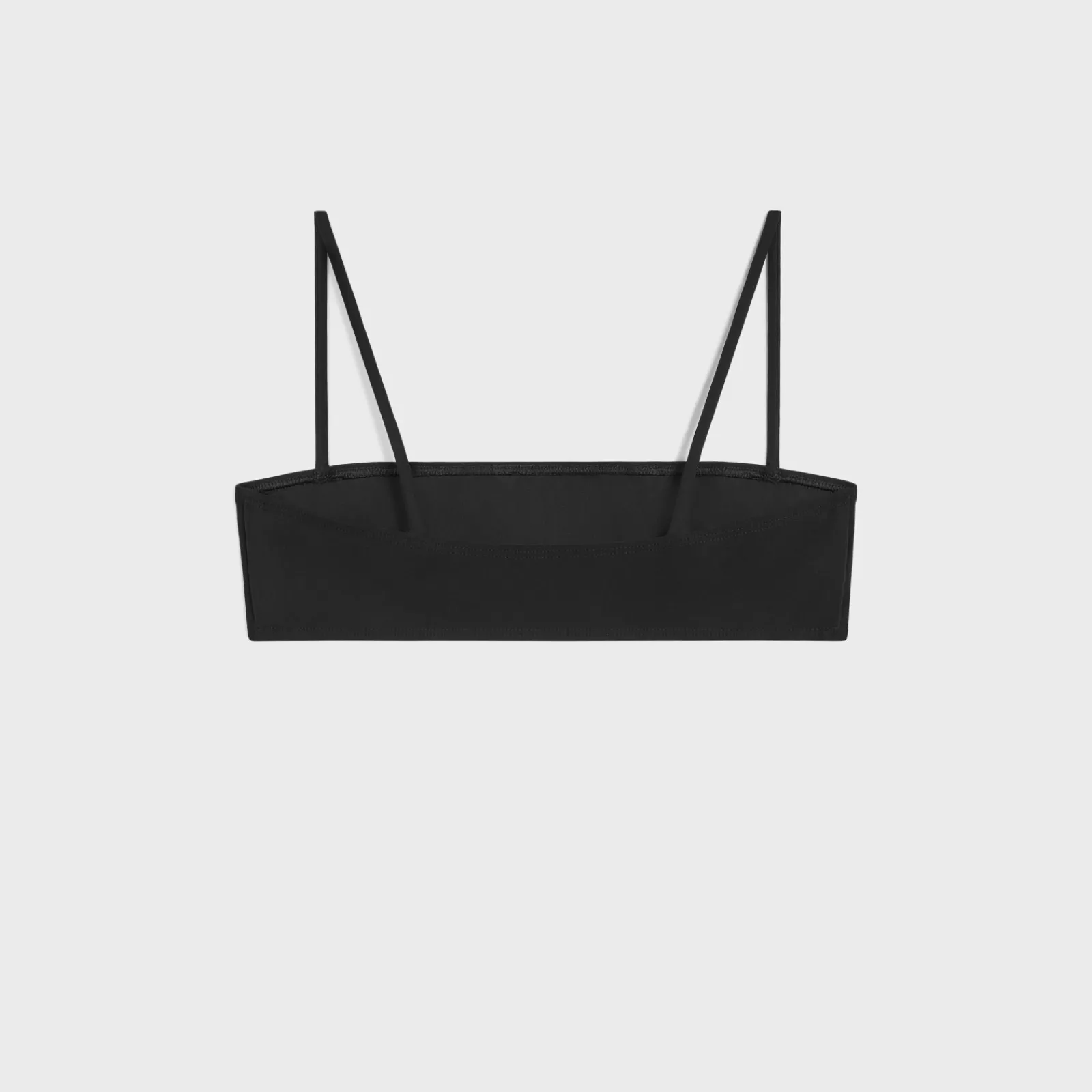 Online Triomphe bandeau top in matte jersey Women Swimwear And Lingerie