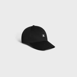 Outlet triomphe baseball cap in cotton Hats And Soft Accessories