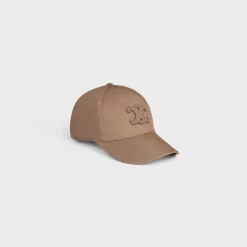 Clearance Triomphe baseball cap in cotton Women Bucket Hats And Caps