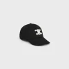 Online triomphe baseball cap in cotton Women Bucket Hats And Caps