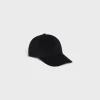 Online triomphe baseball cap in cotton Hats And Soft Accessories