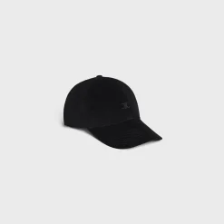 Online triomphe baseball cap in cotton Hats And Soft Accessories