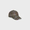 Sale Triomphe baseball cap in cashmere Women Bucket Hats And Caps
