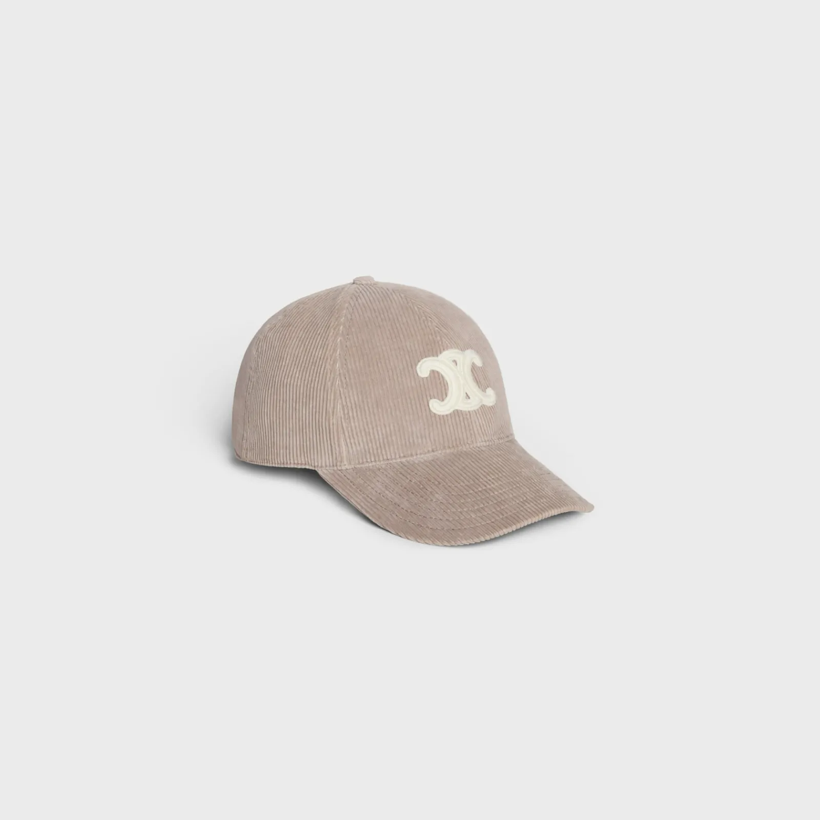 New triomphe baseball cap in corduroy Women Bucket Hats And Caps