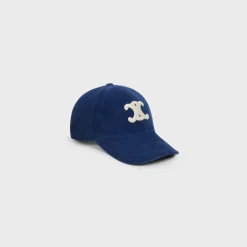 Outlet triomphe baseball cap in corduroy Women Bucket Hats And Caps
