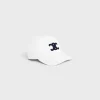 Discount TRIOMPHE BASEBALL CAP IN COTTON Women Bucket Hats And Caps