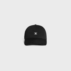 Outlet triomphe baseball cap in cotton Hats And Soft Accessories
