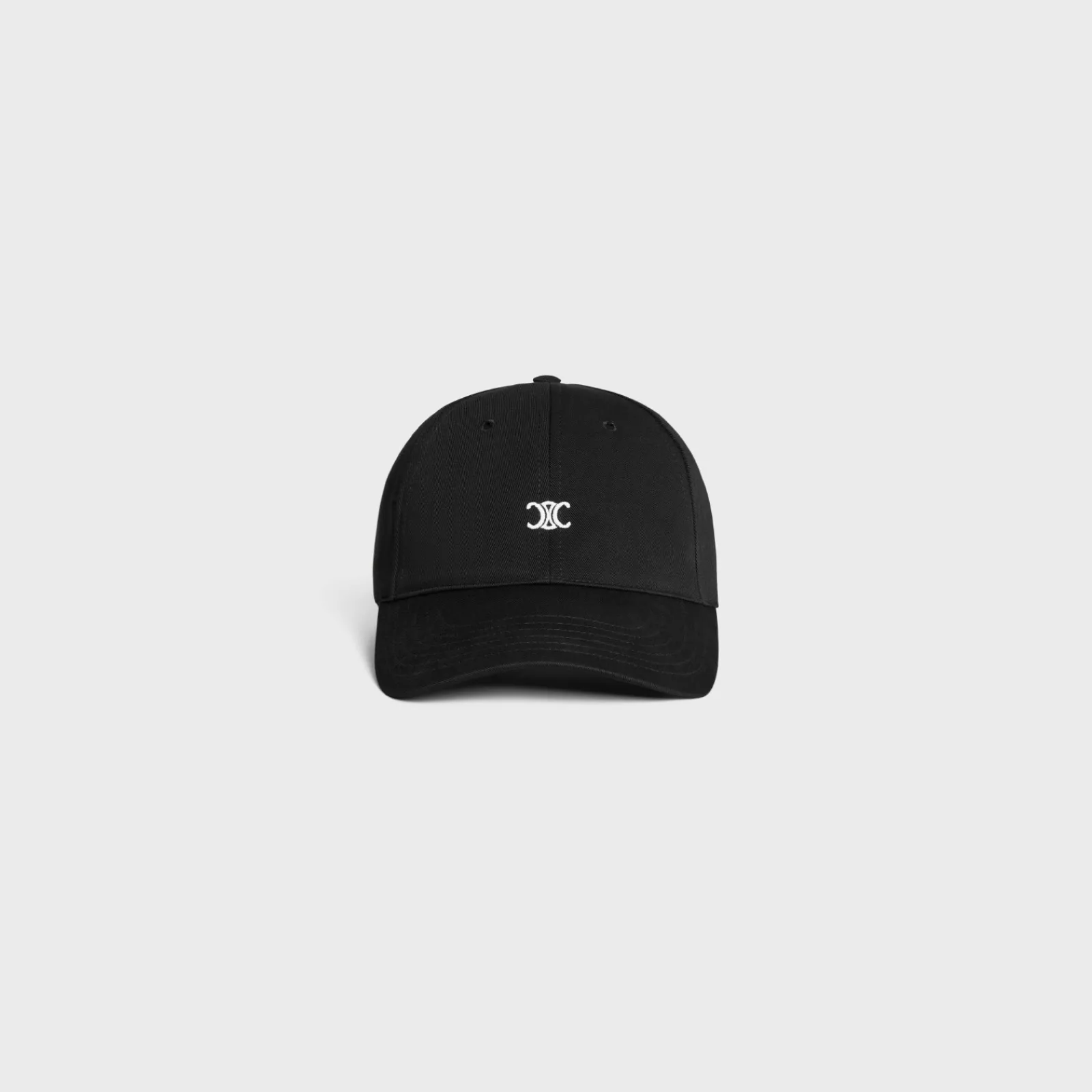 Outlet triomphe baseball cap in cotton Hats And Soft Accessories