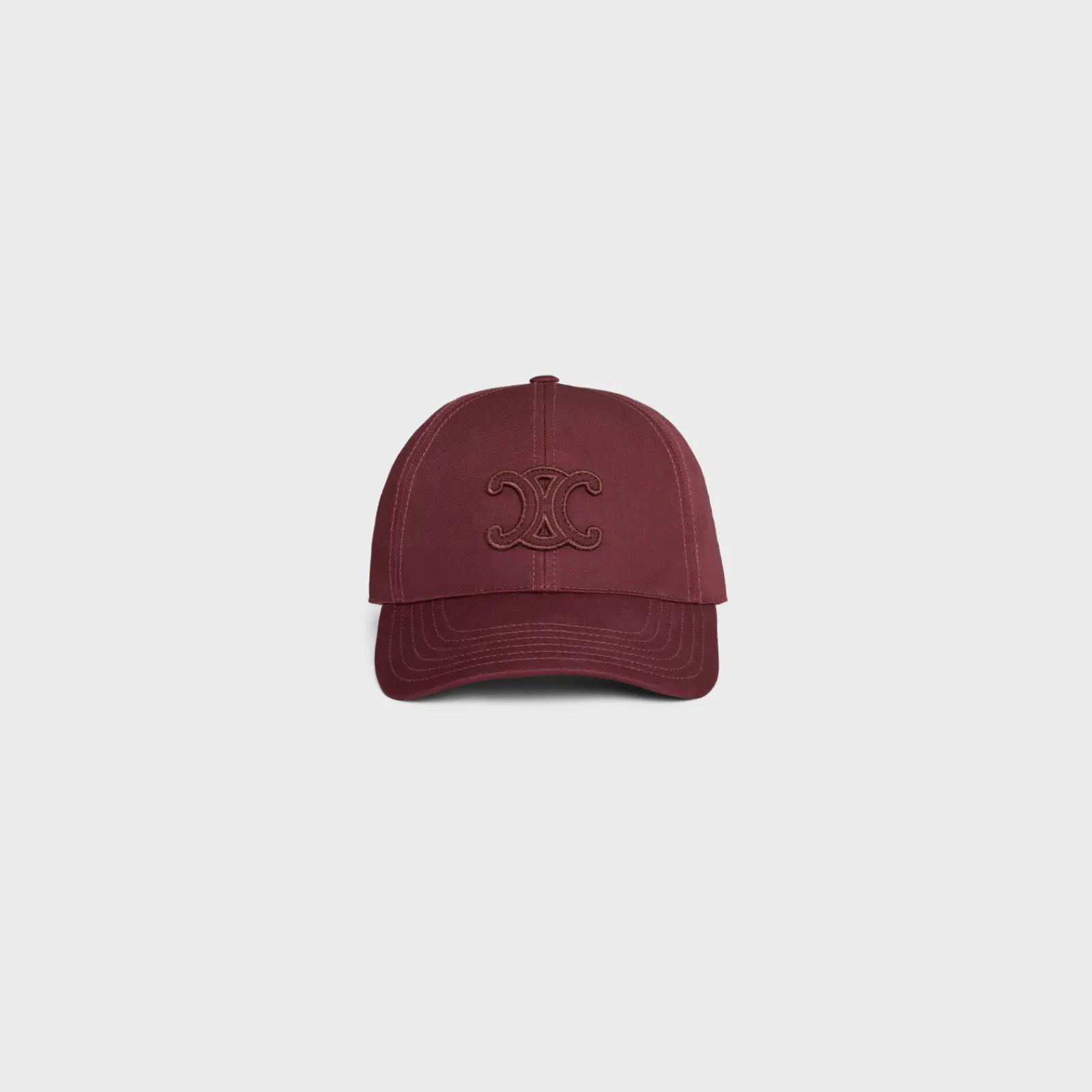 Outlet triomphe baseball cap in cotton Women Bucket Hats And Caps