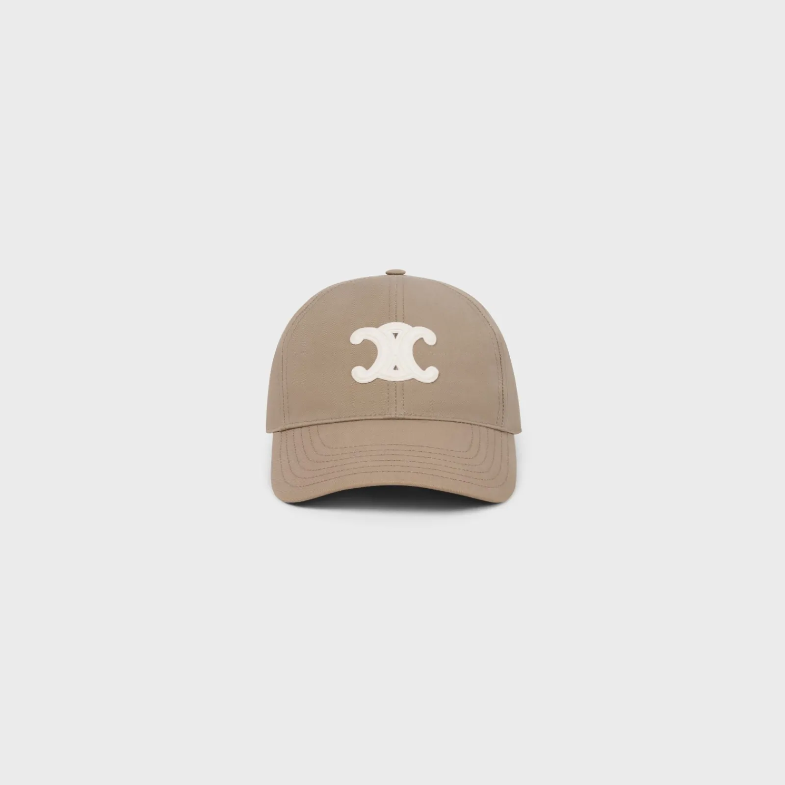 Sale triomphe baseball cap in cotton Women Bucket Hats And Caps