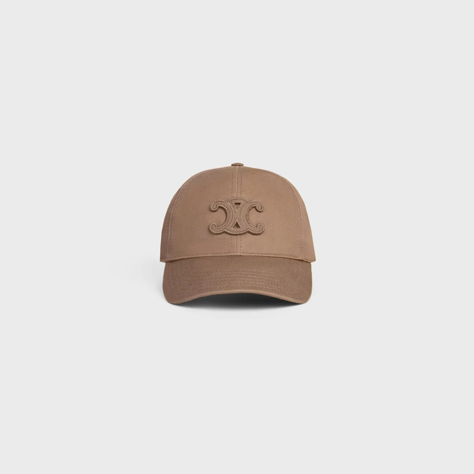 Clearance Triomphe baseball cap in cotton Women Bucket Hats And Caps