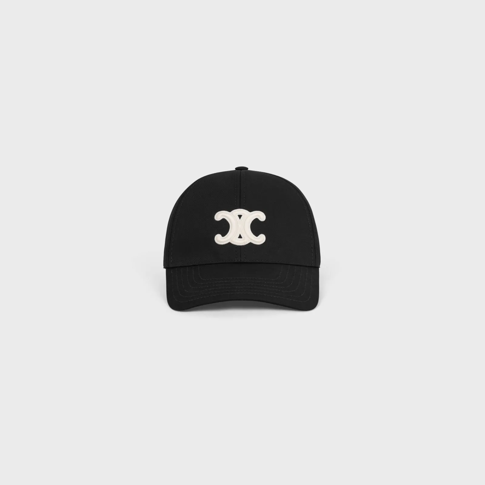 Online triomphe baseball cap in cotton Women Bucket Hats And Caps