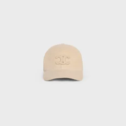 Sale Triomphe baseball cap in corduroy Women Bucket Hats And Caps