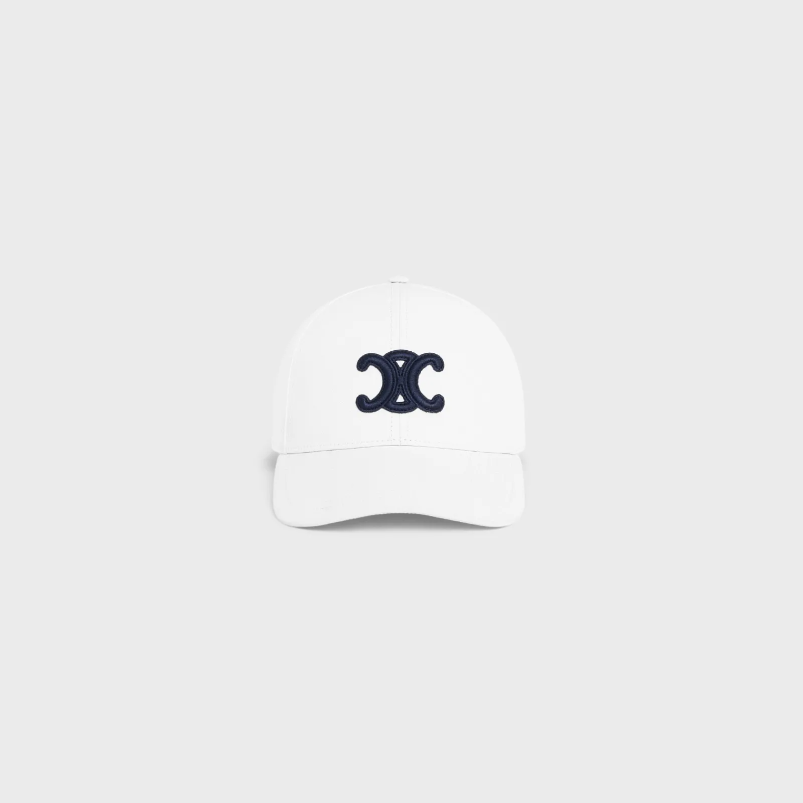 Discount TRIOMPHE BASEBALL CAP IN COTTON Women Bucket Hats And Caps