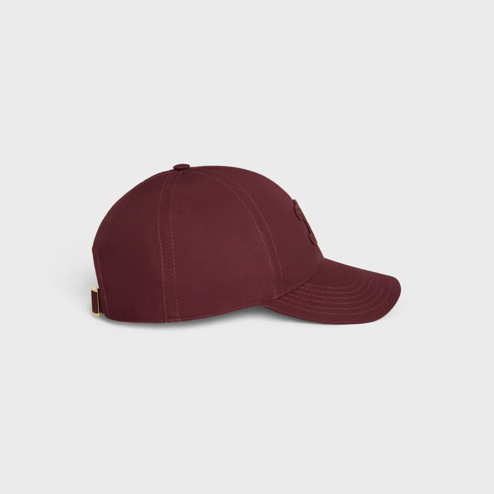Outlet triomphe baseball cap in cotton Women Bucket Hats And Caps