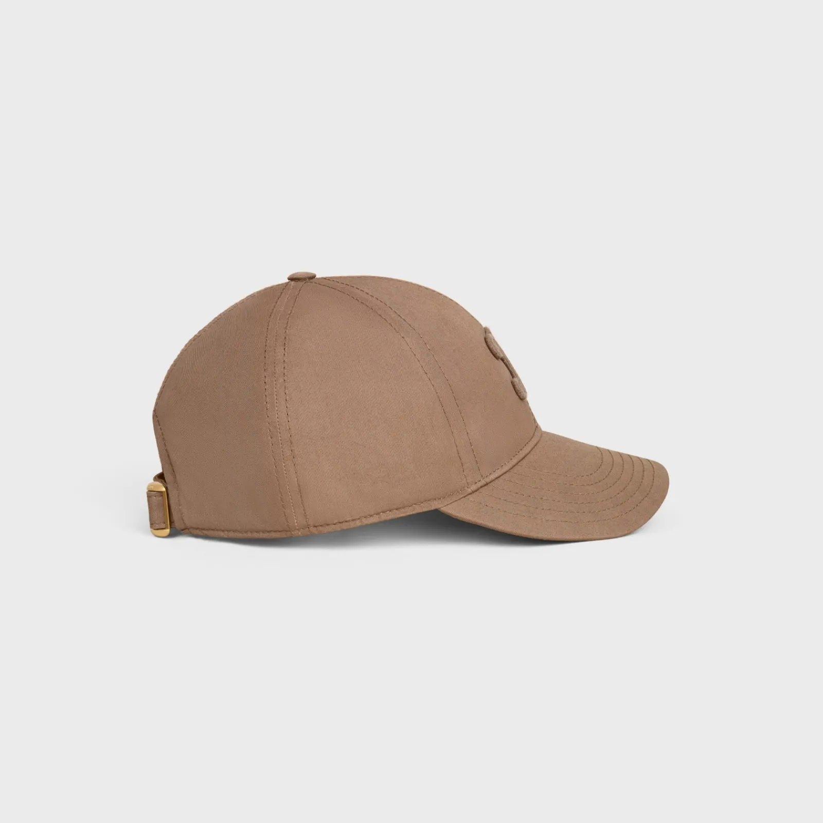 Clearance Triomphe baseball cap in cotton Women Bucket Hats And Caps