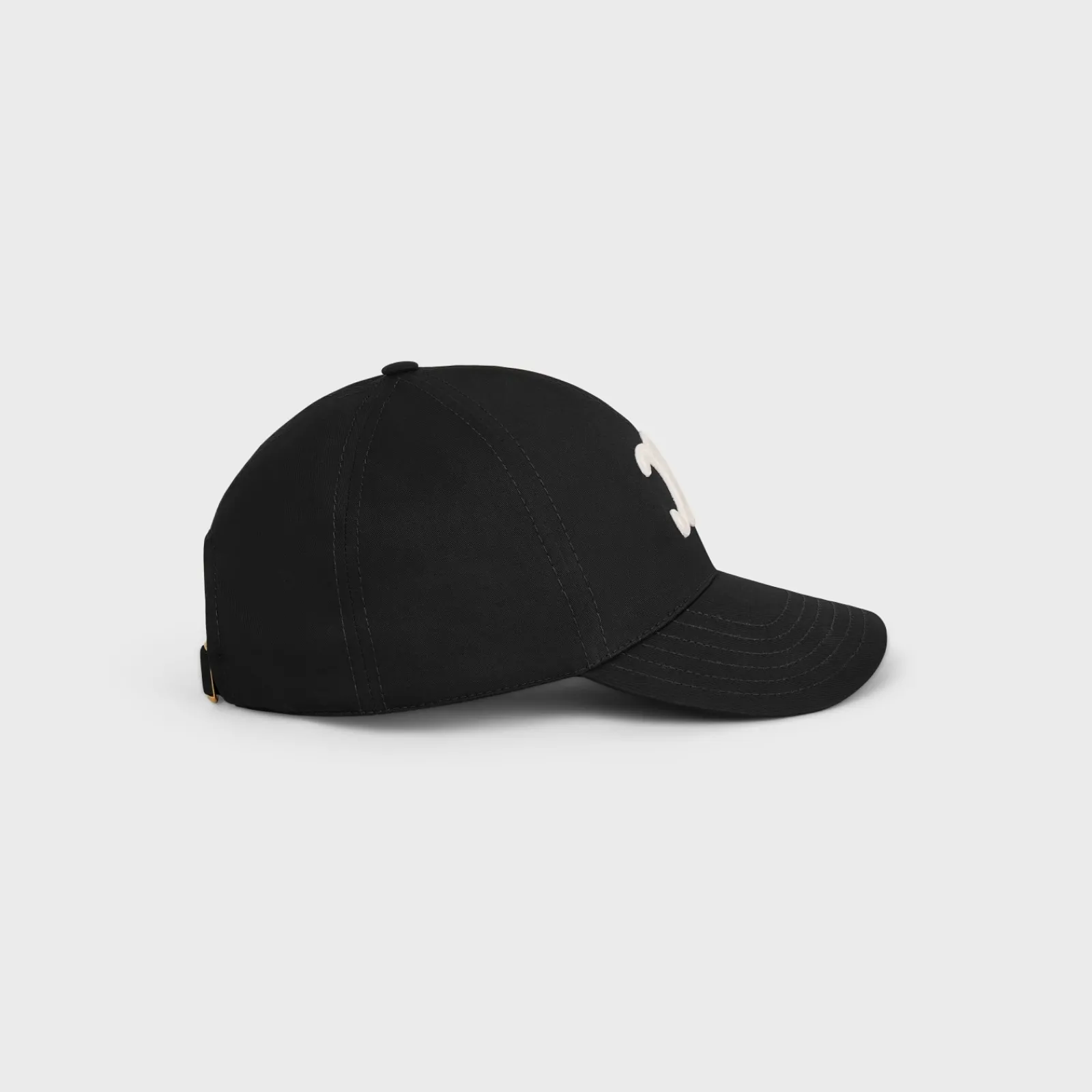 Online triomphe baseball cap in cotton Women Bucket Hats And Caps