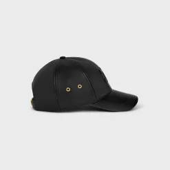 Outlet triomphe baseball cap in lambskin Women Bucket Hats And Caps | Hats And Soft Accessories