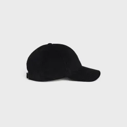 Online triomphe baseball cap in cotton Hats And Soft Accessories