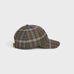 Sale Triomphe baseball cap in cashmere Women Bucket Hats And Caps