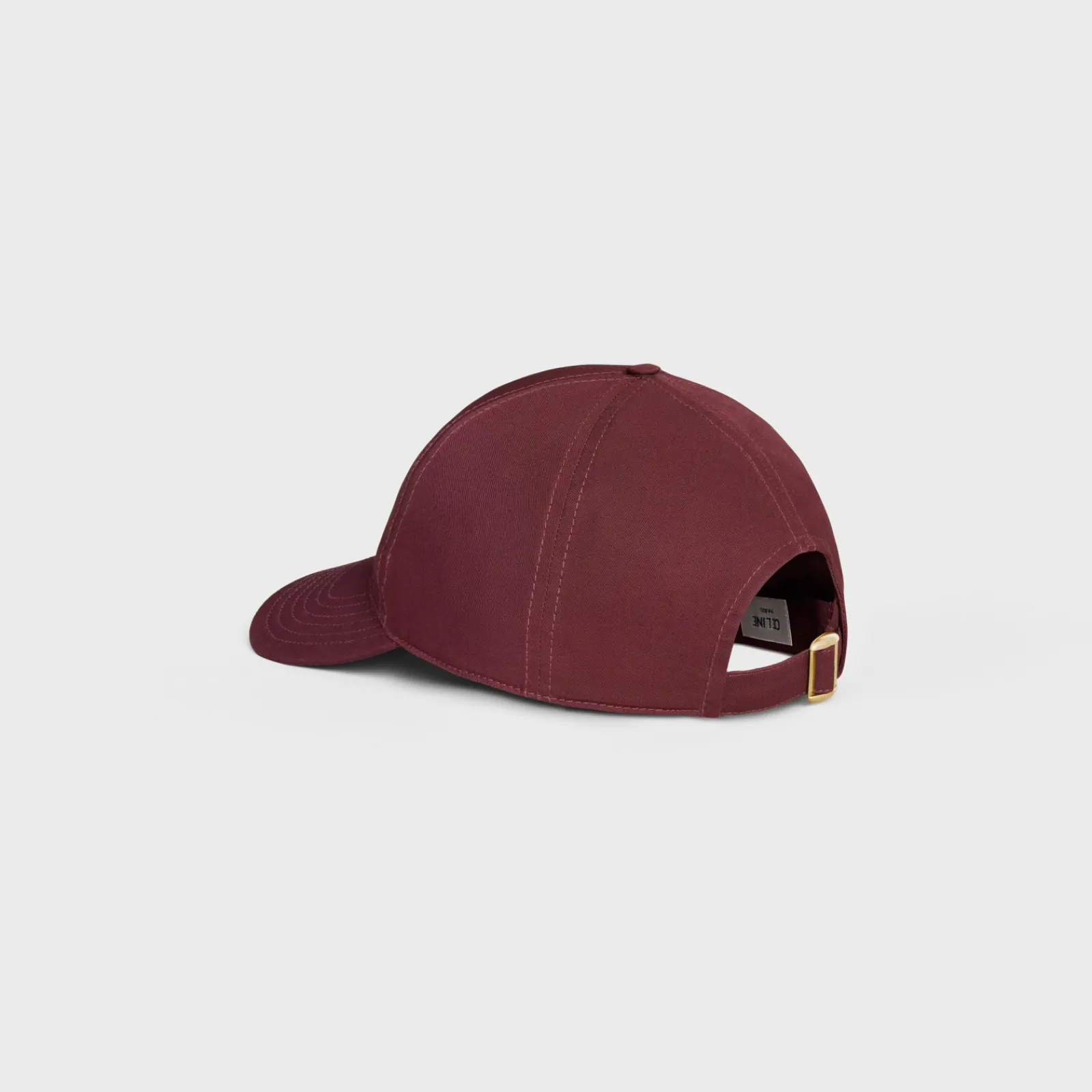 Outlet triomphe baseball cap in cotton Women Bucket Hats And Caps