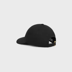 Online triomphe baseball cap in cotton Women Bucket Hats And Caps