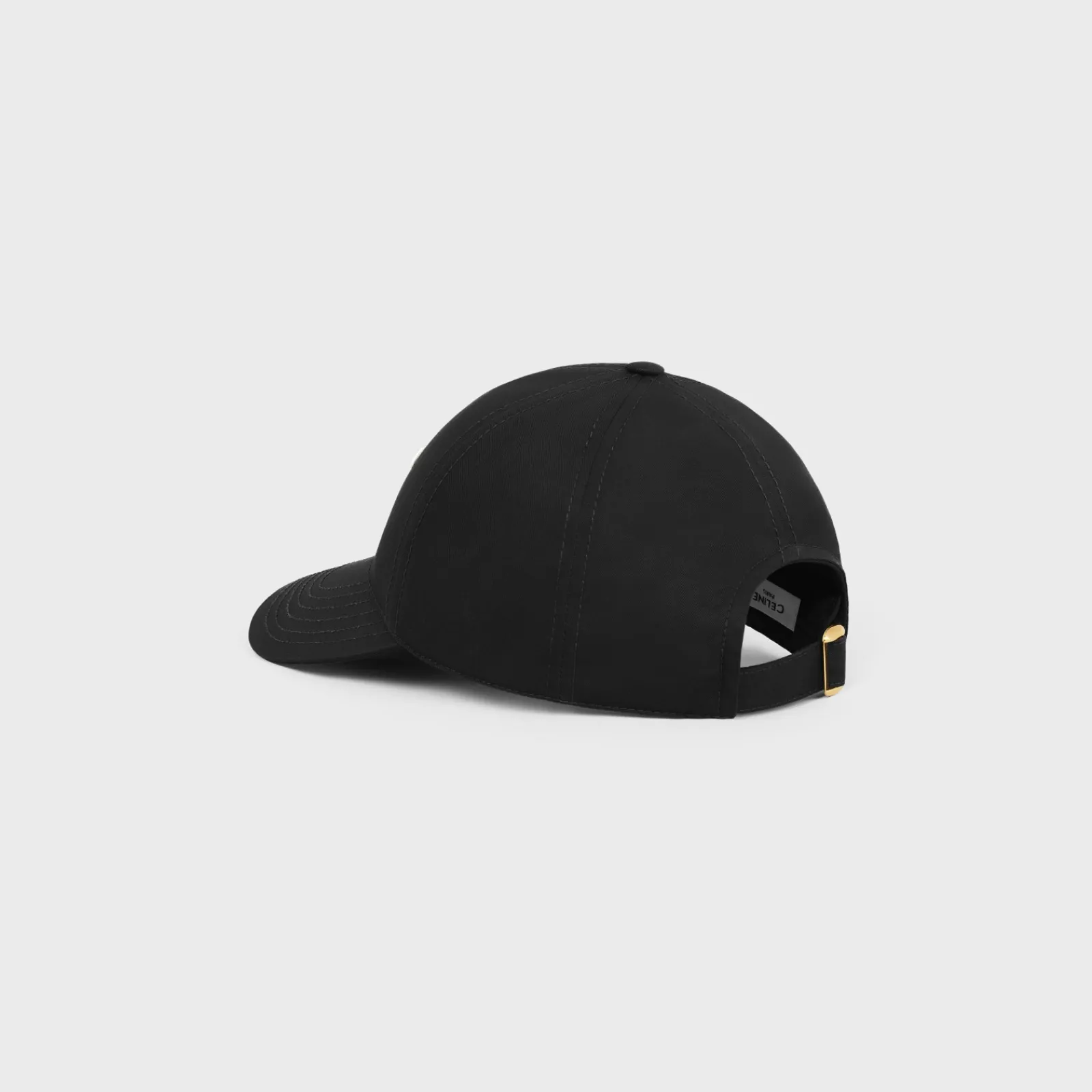 Online triomphe baseball cap in cotton Women Bucket Hats And Caps